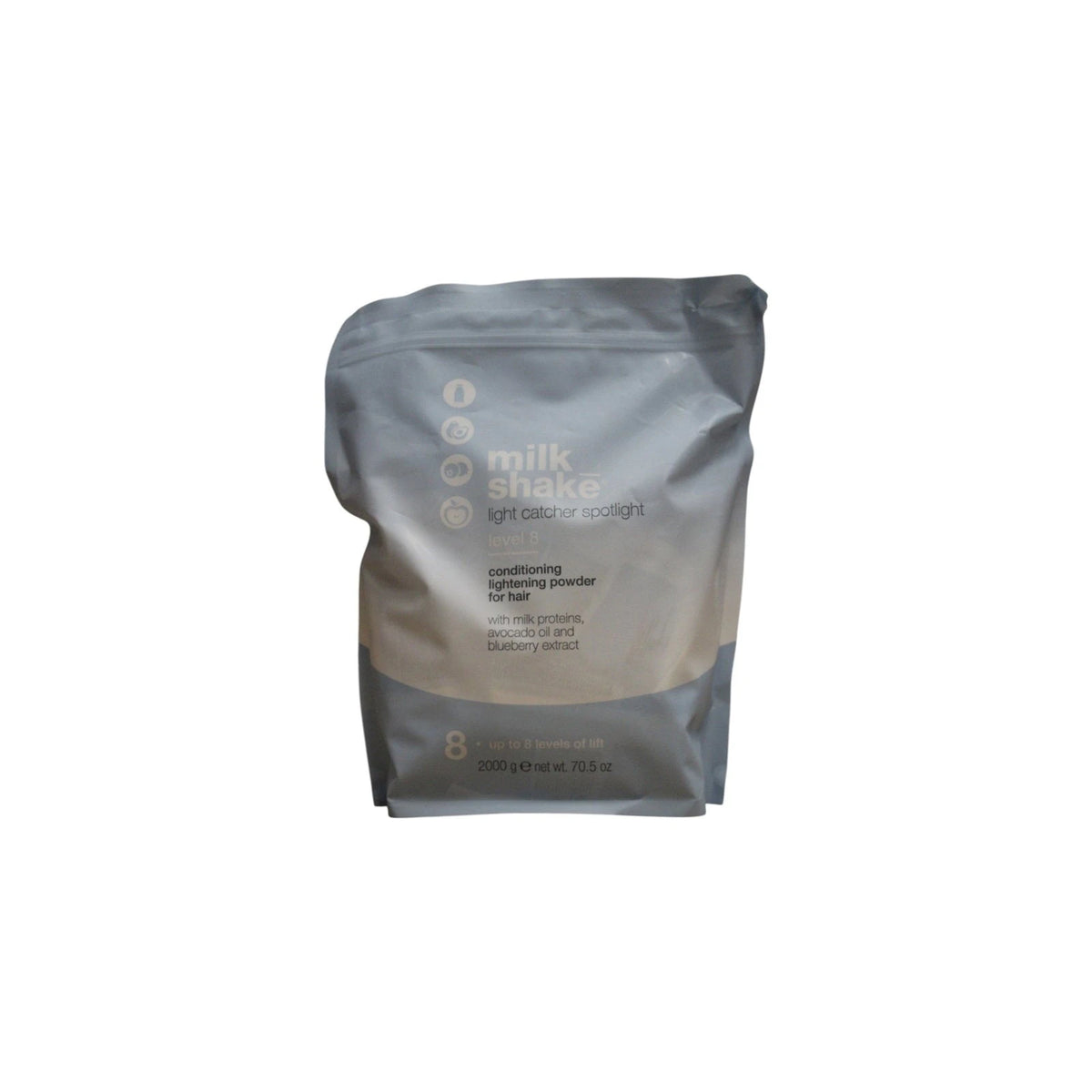 milk_shake Light Catcher Spotlight Level 8 odżywczy puder rozjaśniający 2000 g