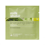 Milk Shake, Energizing Blend, Sulfates-Free, Hair Shampoo, Thickening, 10 ml