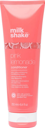 Milk Shake, Pink Lemonade, Milk Proteins, Hair Colour Conditioner,  Pink, Colouring, 250 ml