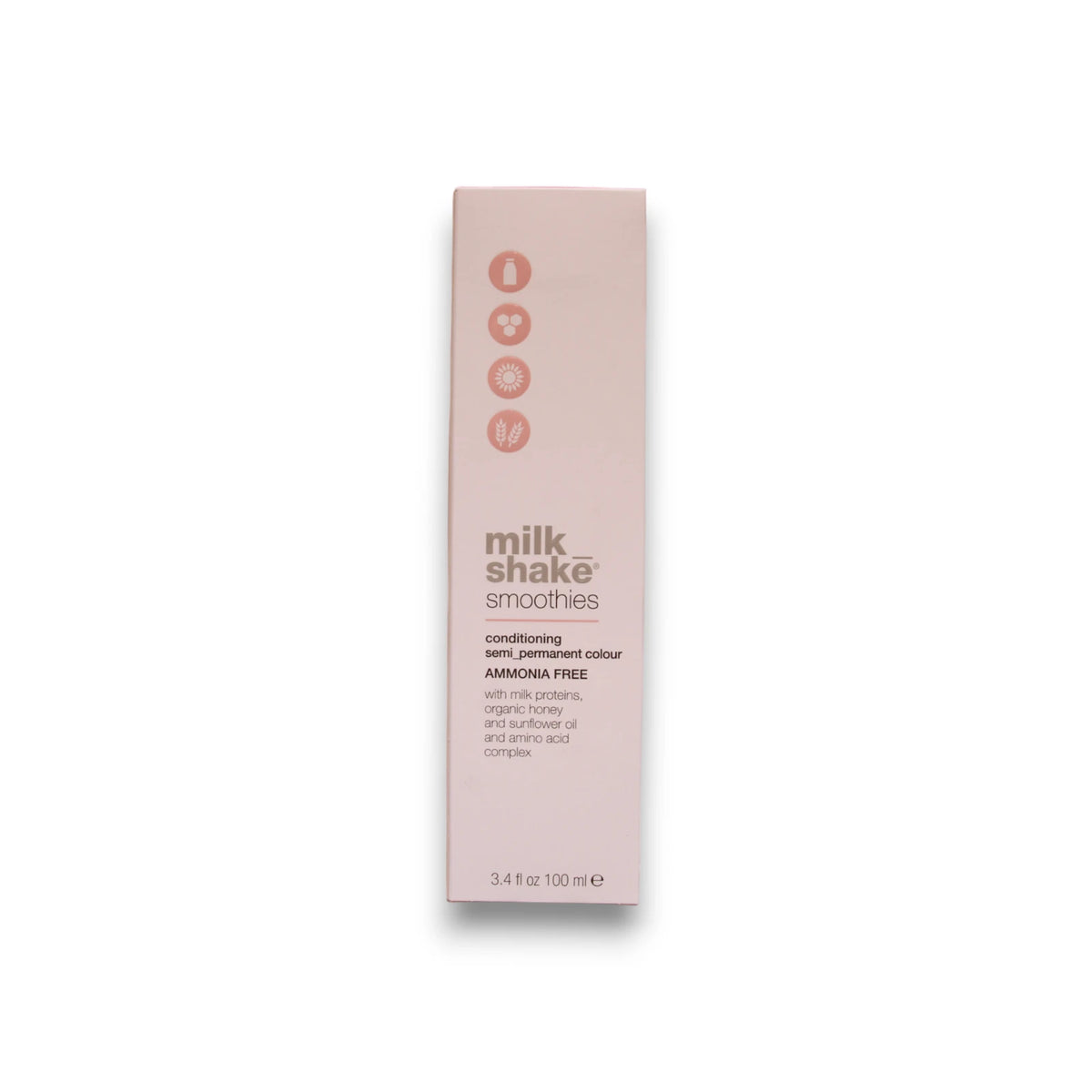 Milk Shake, Smoothies, Ammonia-Free, Semi-Permanent Hair Dye, 5.65R , 100 ml