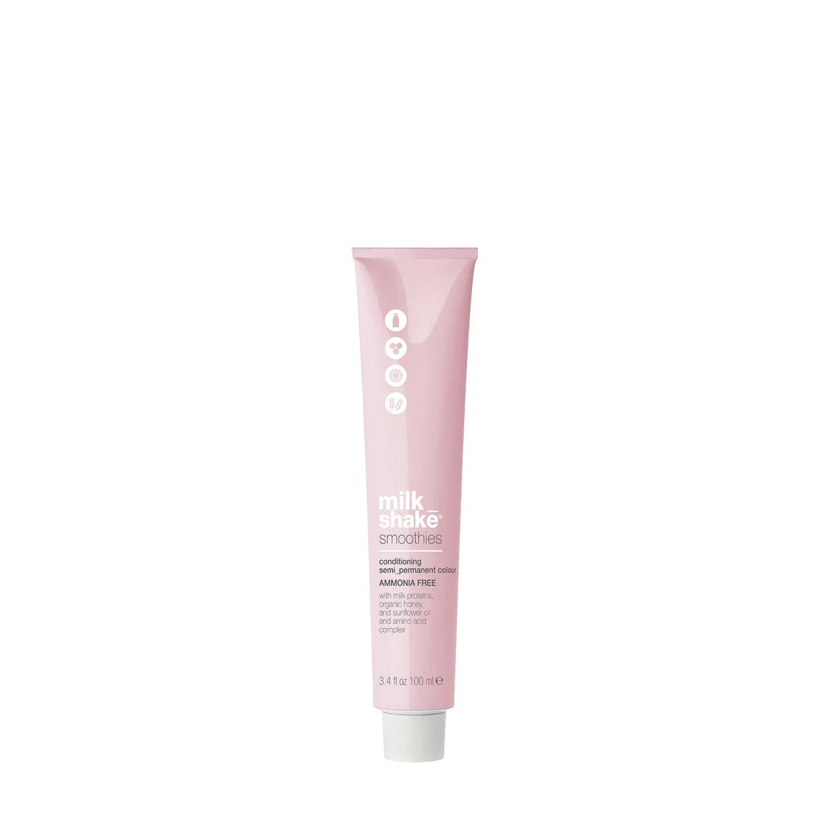 Milk Shake, Smoothies, Semi-Permanent Hair Dye, 10.11610AAR Intense Ash Red Platinum Lightest Blond, 100 ml