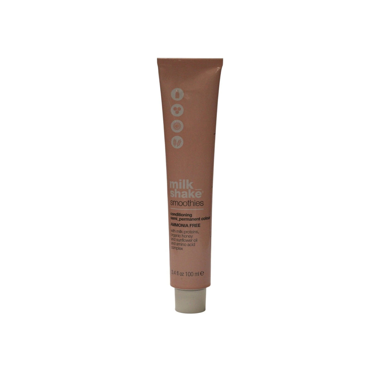 Milk Shake Smoothies półtrwała farba do włosów 7.08 Natural Moka Medium Blond 100 ml