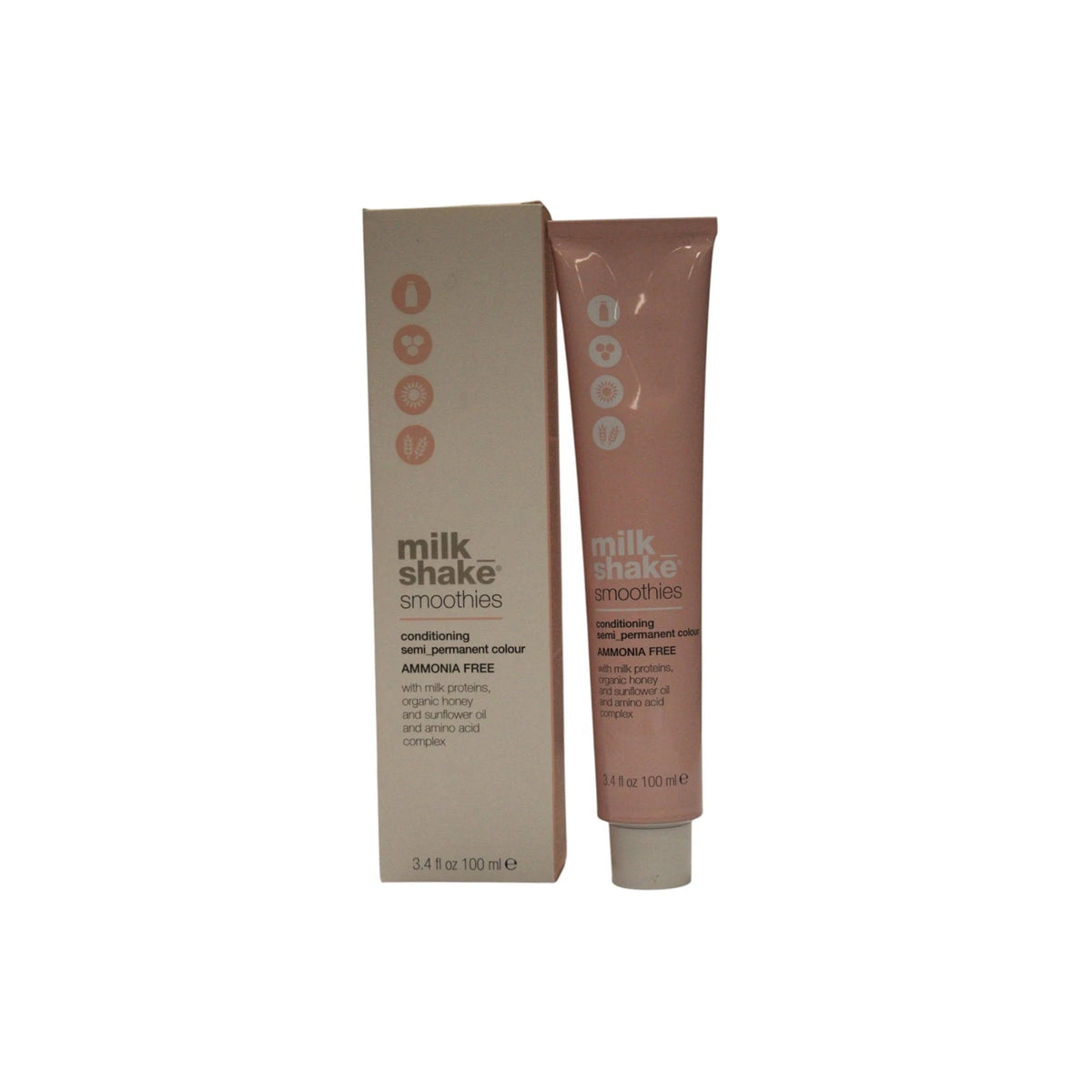 milk_shake Smoothies Odżywcza półtrwała koloryzacja 8.41 Copper 100 ml
