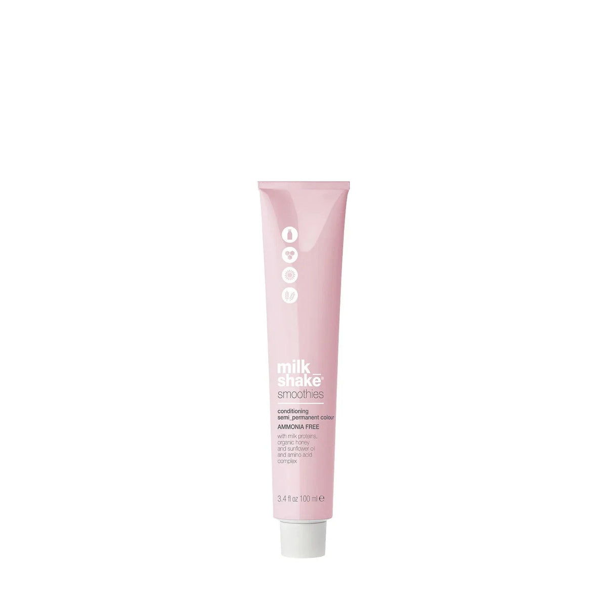 Milk Shake, Smoothies, Semi-Permanent Hair Dye, 9.07 Natural Violet Very Light Blonde, 100 ml