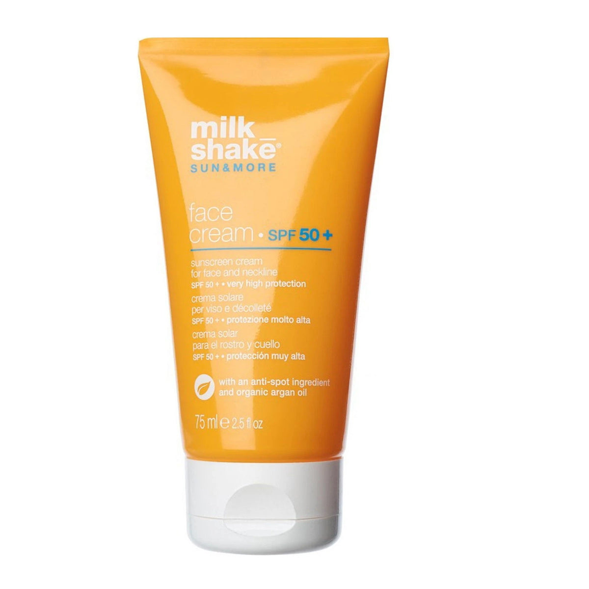 Milk Shake, Sun & More, Sun Protection, Day, Cream, For Face, SPF 50+, 75 ml