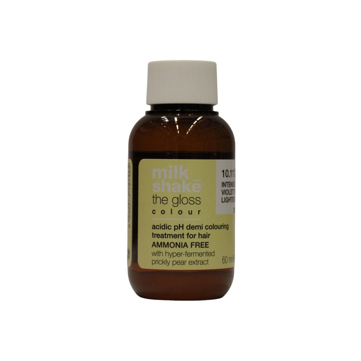 milk_shake The Gloss Colour Acidic pH Półtrwała farba do włosów 10.117 Intensywny popielaty fiolet 60 ml