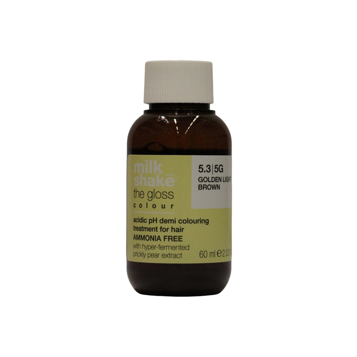 milk_shake The Gloss Acidic pH półtrwała koloryzacja 5.3 Golden Light Brown 60 ml