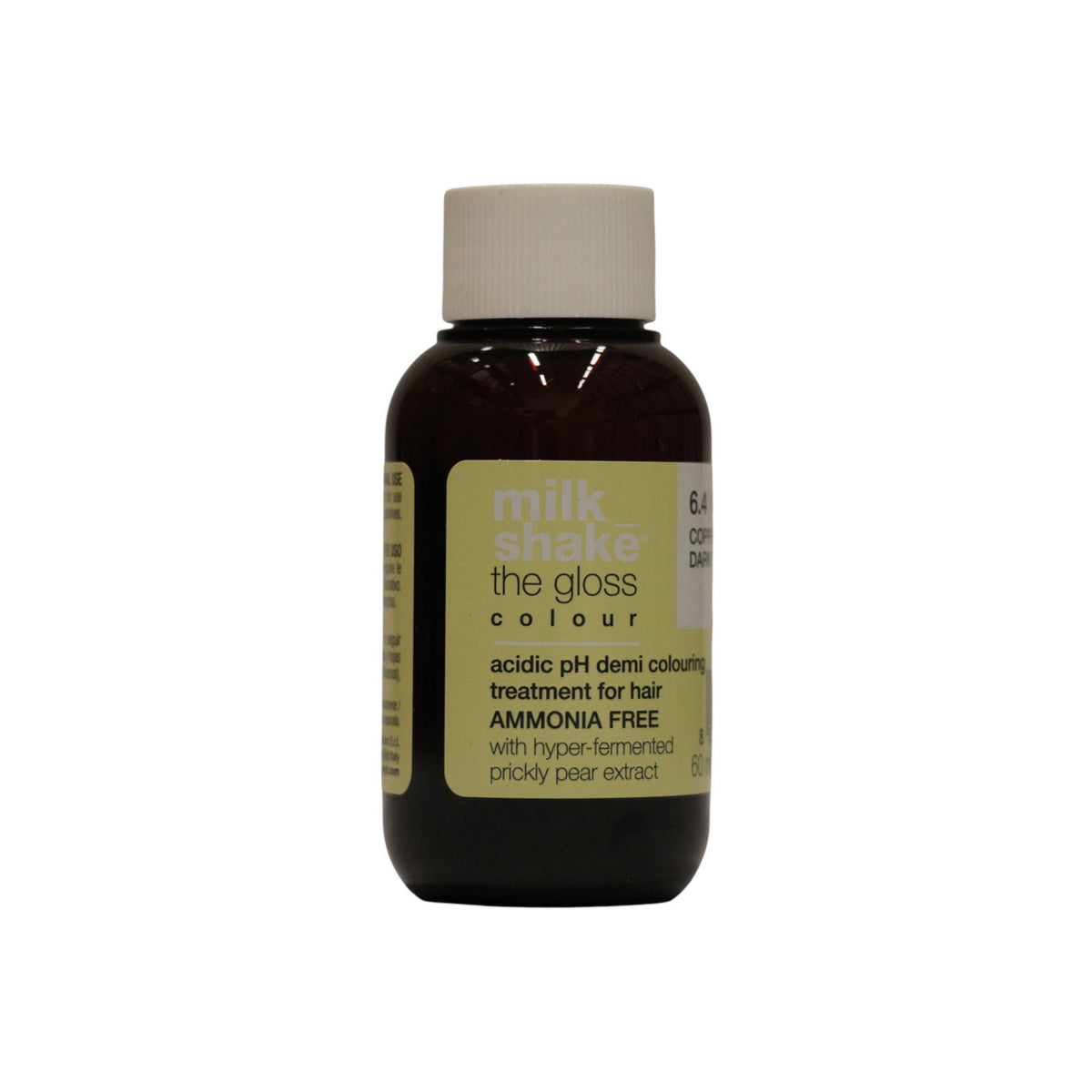 milk_shake The Gloss Półtrwała farba o kwaśnym pH 6.4 Ciemny miedziany blond 60 ml