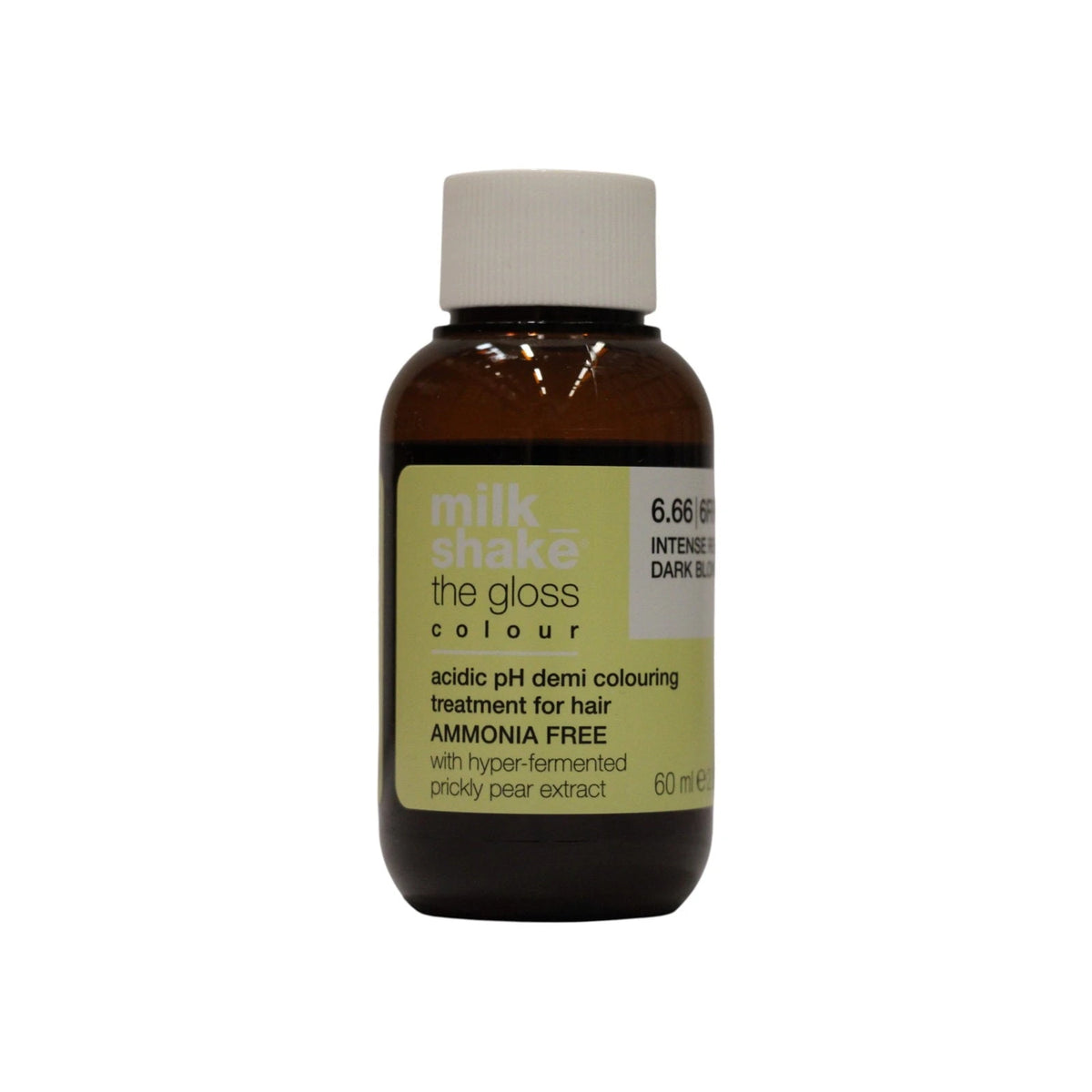 milk_shake The Gloss Kolor 6.66 Intensywna czerwień ciemny blond 60 ml