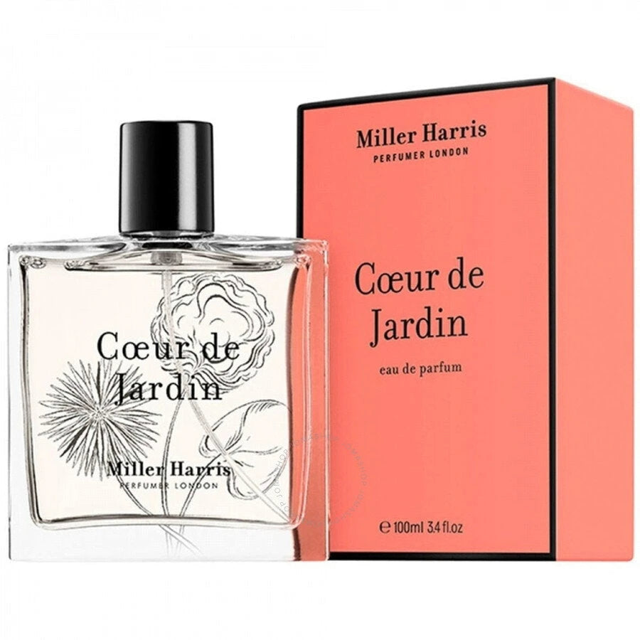 Miller Harris, Coeur De Jardin, Eau De Parfum, For Women, 100 ml