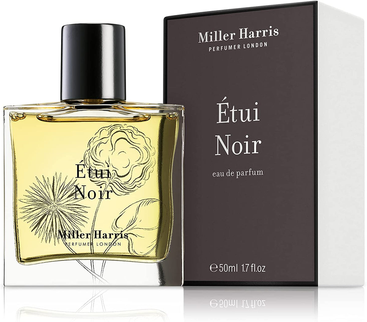 Miller Harris, Etui Noir, Eau De Parfum, Unisex, 50 ml