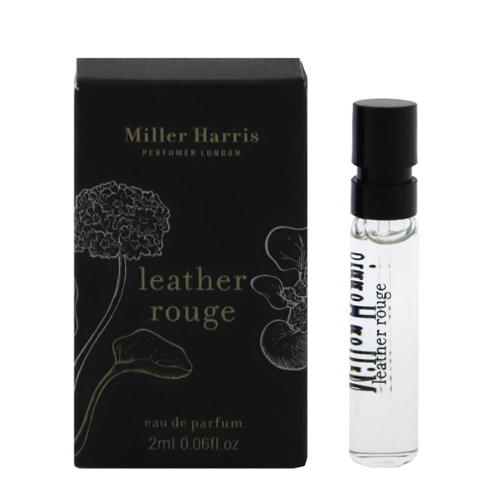 Miller Harris, Leather Rouge, Eau De Parfum, Unisex, 2 ml *Vial