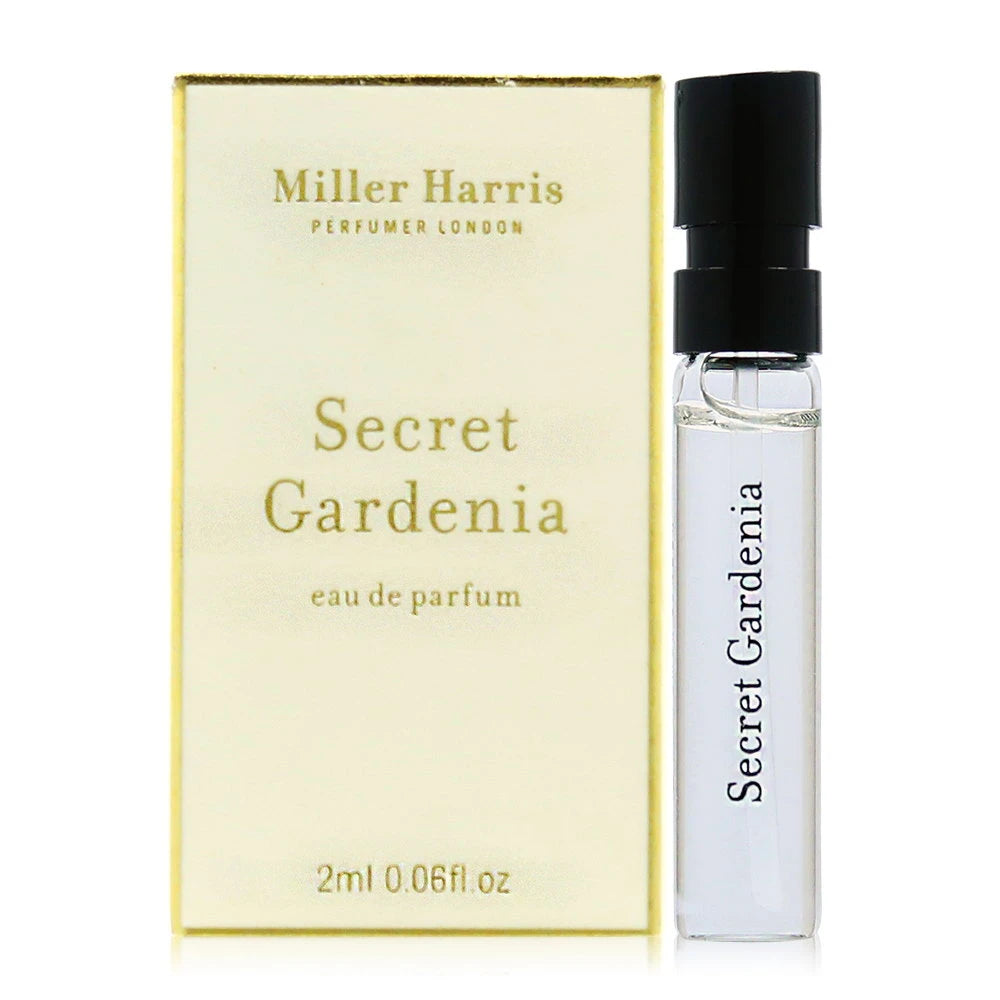 Miller Harris, Secret Gardenia, Eau De Parfum, For Women, 2 ml *Vial