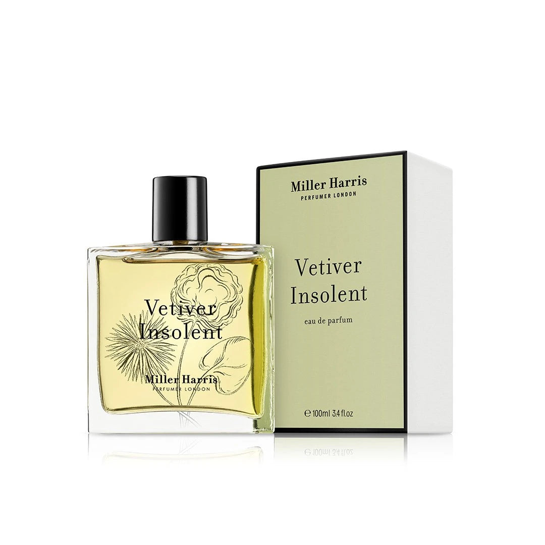 Miller Harris, Vetiver Insolent, Eau De Parfum, For Women, 100 ml