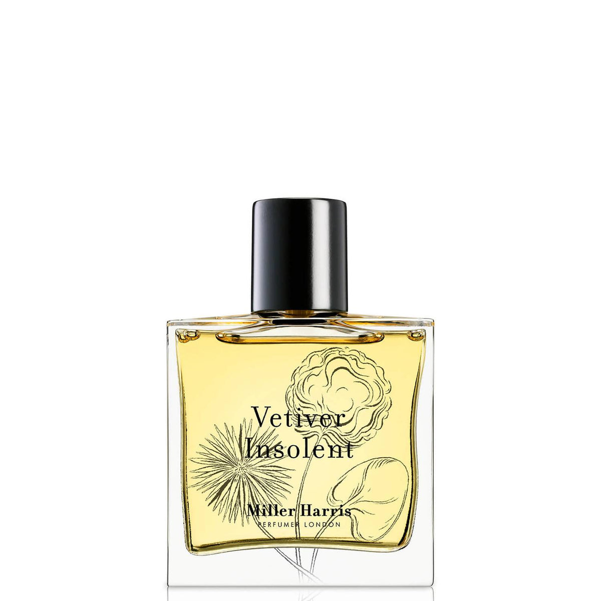 Miller Harris, Vetiver Insolent, Eau De Parfum, For Women, 50 ml