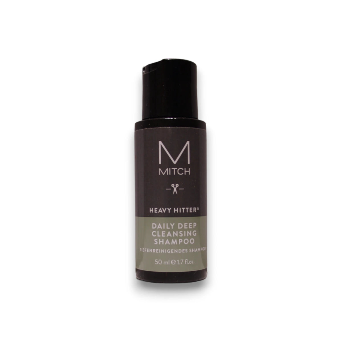Mitch by Paul Mitchell, Hair Care Heavy Hitter, Paraben-Free, Hair Shampoo, Deep Cleansing, 50 ml