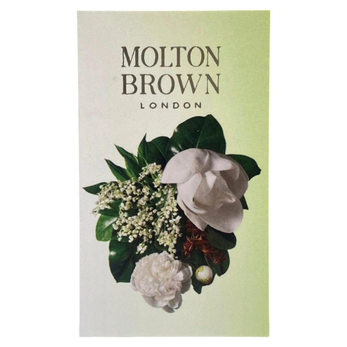 Molton Brown, Dewy Lily of the Valley & Star Anise, Blotters