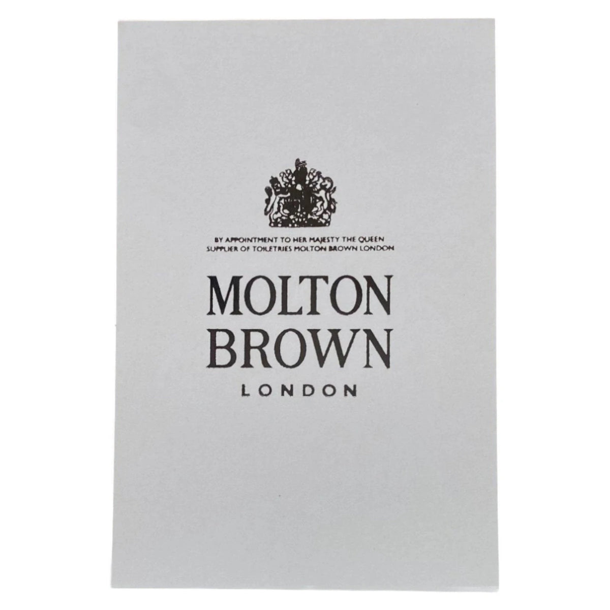 Molton Brown, Molton Brown, Blotters, White