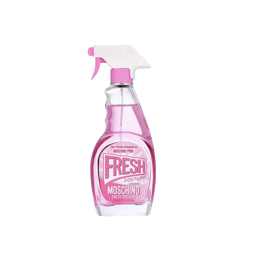 Moschino, Pink Fresh Couture, Eau De Toilette, For Women, 100 ml