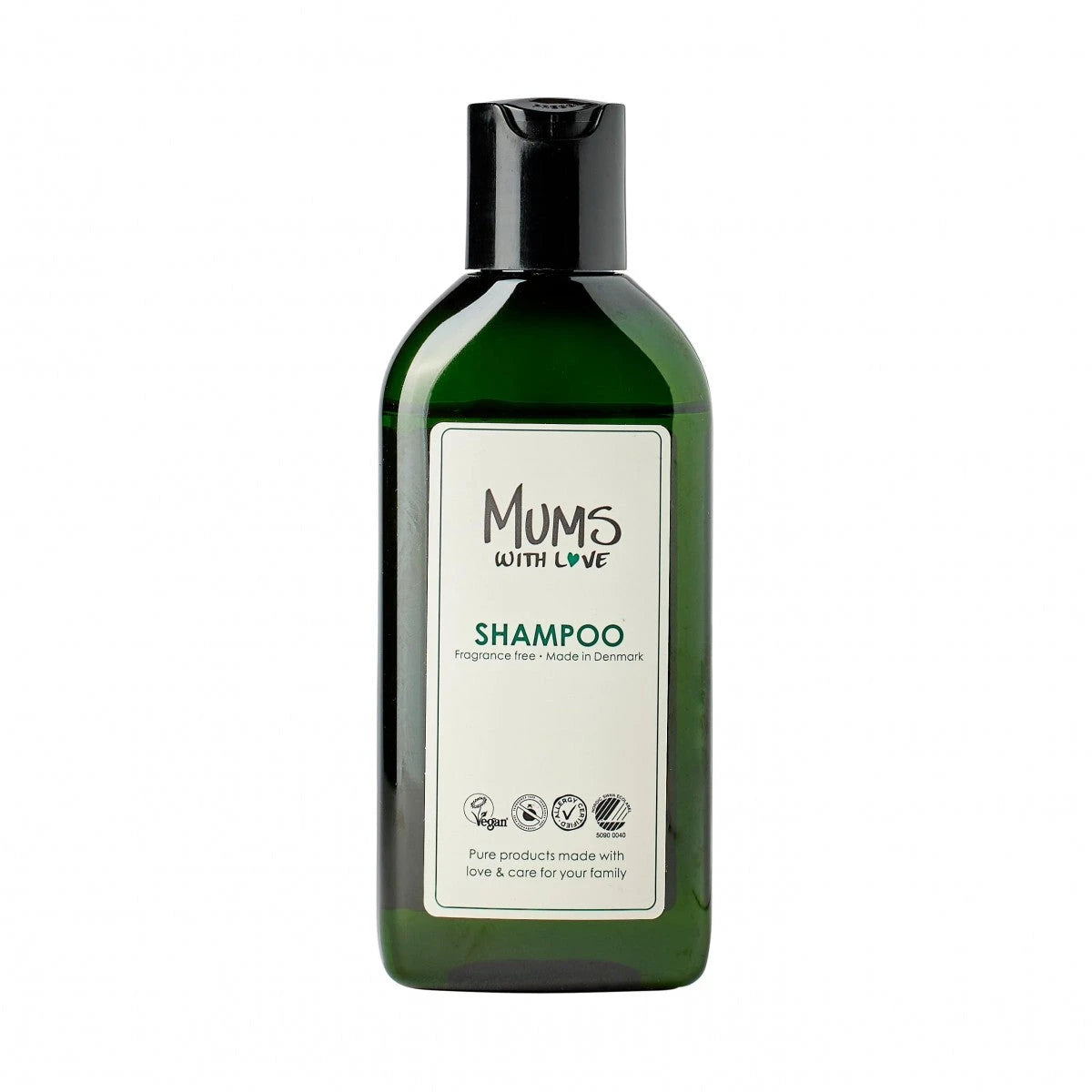 Mums With Love, Mums With Love, Hair Shampoo, For Cleansing, 100 ml