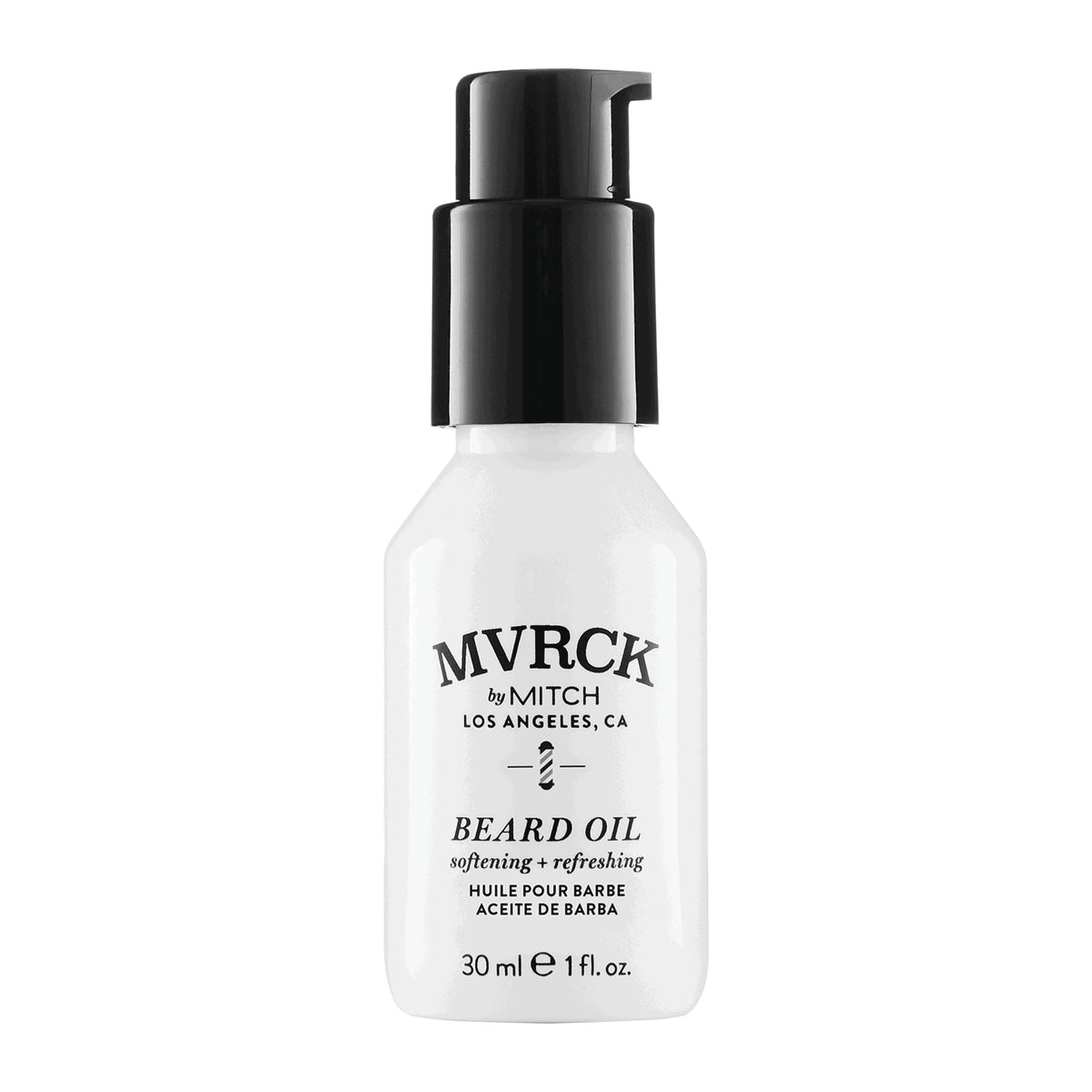 Mvrck by Paul Mitchell, Beard Care, Beard Oil, Paraben-Free, Softening & Refreshing, 30 ml