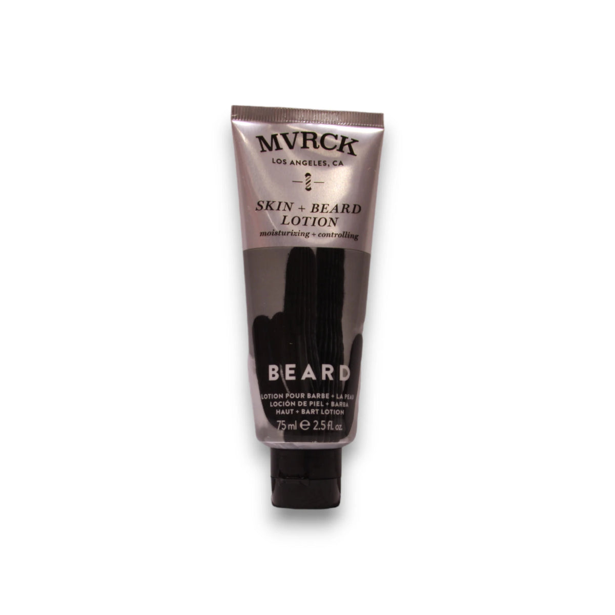 Mvrck by Paul Mitchell, Beard Care, Paraben-Free, Moisturizing, Day, Lotion, For Beard & Face, 75 ml