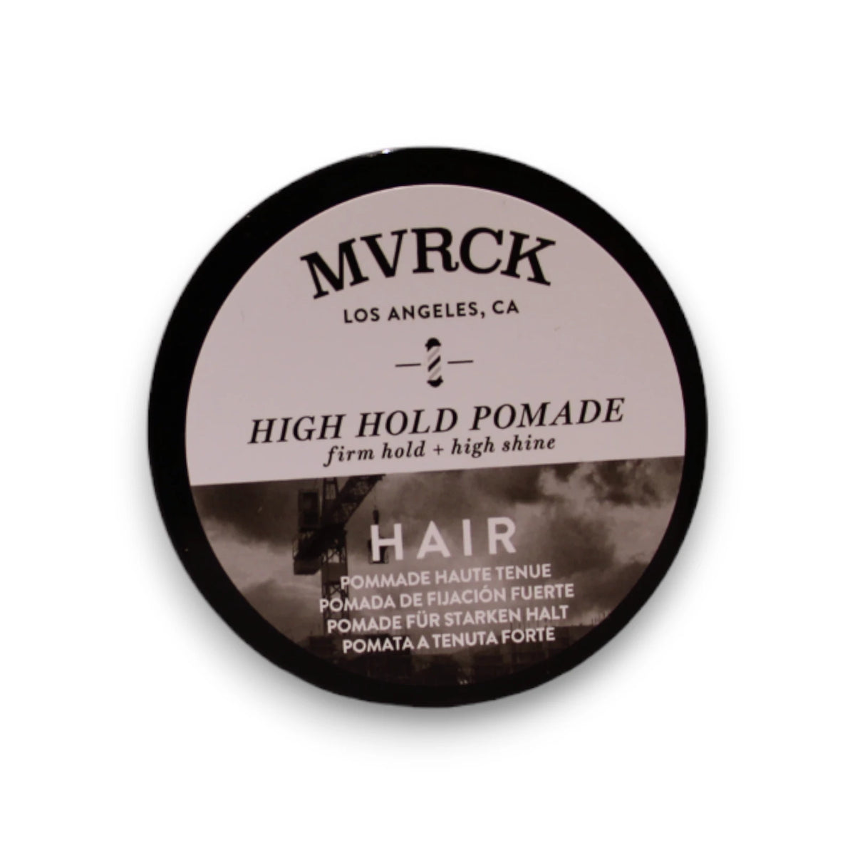 Mvrck by Paul Mitchell, Hair High Hold, Paraben-Free, Hair Styling Pomade, High Shine, Firm Hold, 85 g