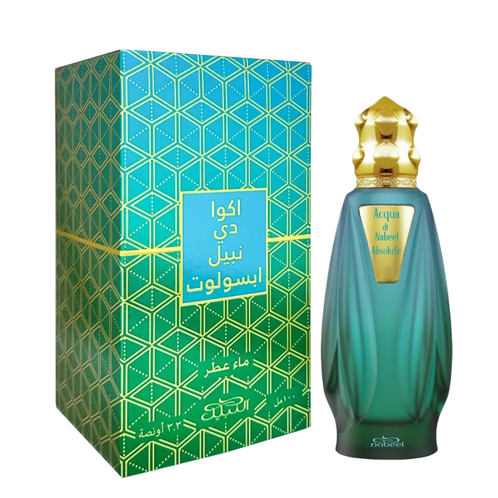 Nabeel, Acqua Di Nabeel Absolute, Eau De Parfum, Unisex, 100 ml