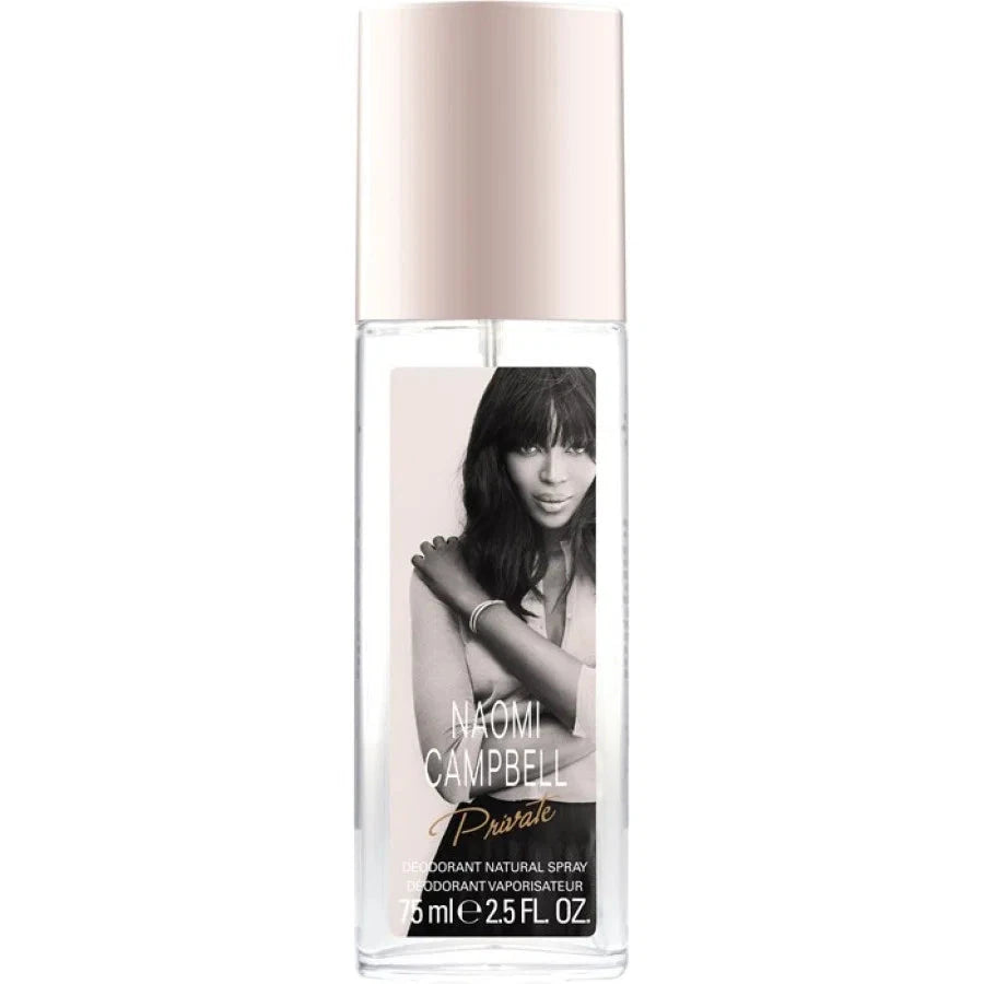 Naomi Campbell, Private, Anti-Perspirant, Deodorant Spray, For Women, 75 ml *Tester
