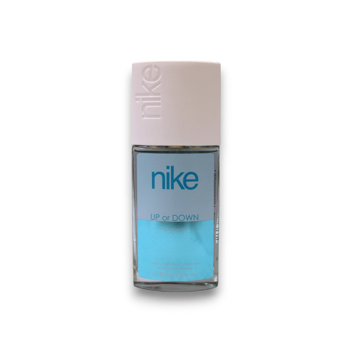 Nike, Up or Down, Deodorant Spray, For Women, 75 ml *Tester
