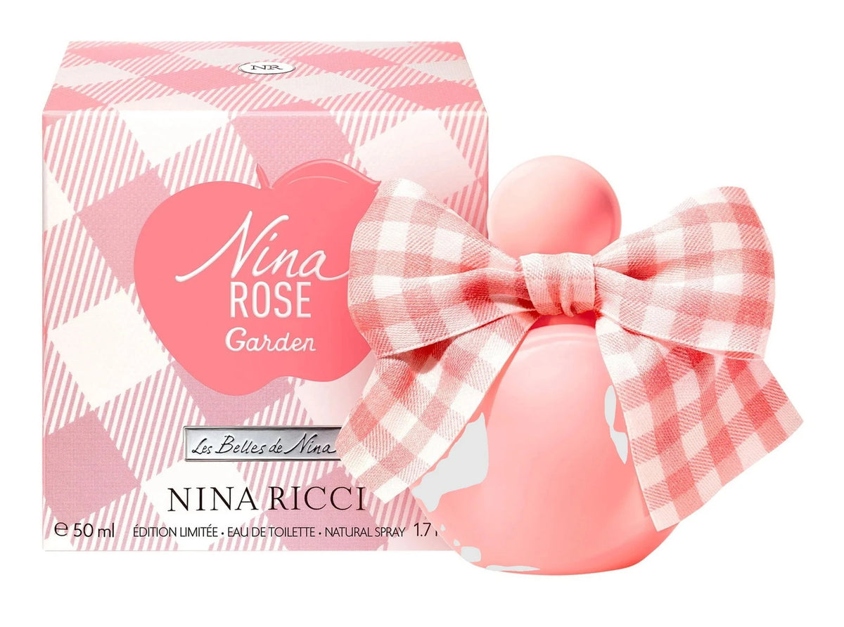 Nina Ricci, Nina Rose Garden, Eau De Toilette, For Women, 50 ml