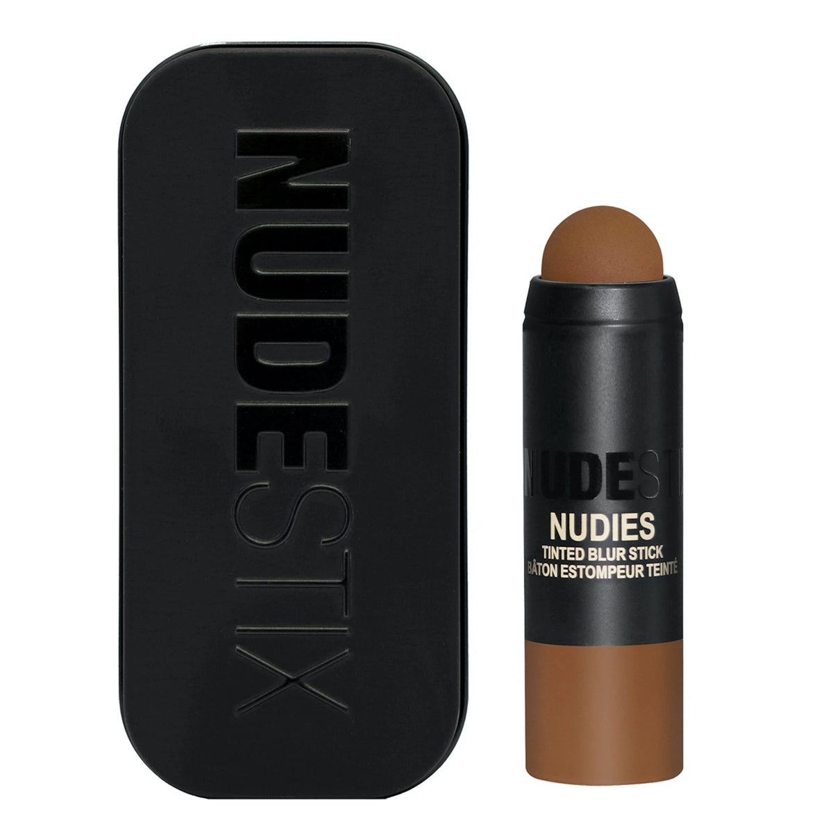 Nudestix, Nudies, Cruelty Free, Smoothing, Foundation Stick, 9, Deep, 6.1 g