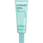 Numbuzin, No.1 Clear Filter Sun Essence, Hydrating & Protecting, Sunscreen Cream, For Face, SPF 50 PA++++, 50 ml