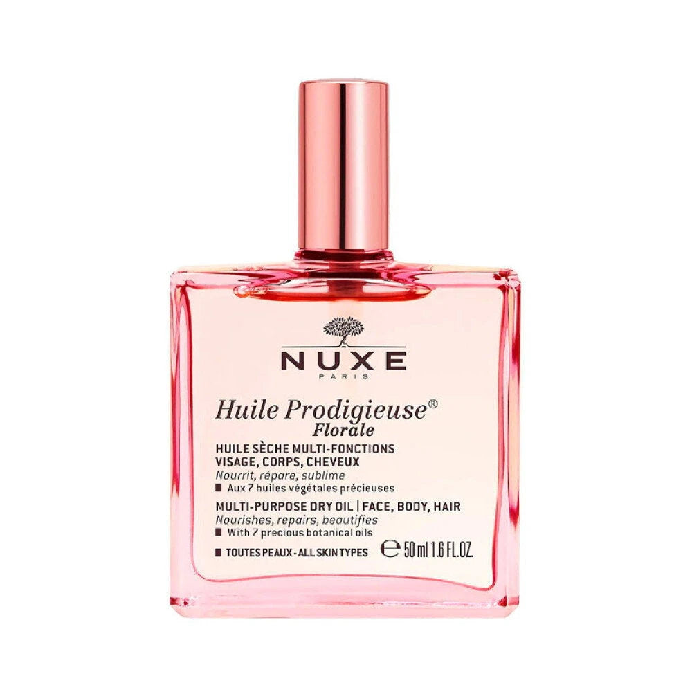 Nuxe, Huile Prodigieuse Multi-Purpose Floral, Body Oil, For Face, Body & Hair, 50 ml *Tester