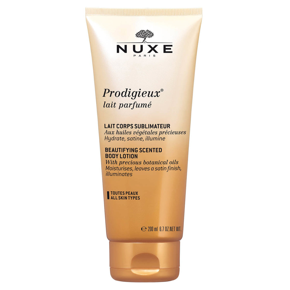 Nuxe, Prodigieux, Moisturizing, Body Milk, 200 ml