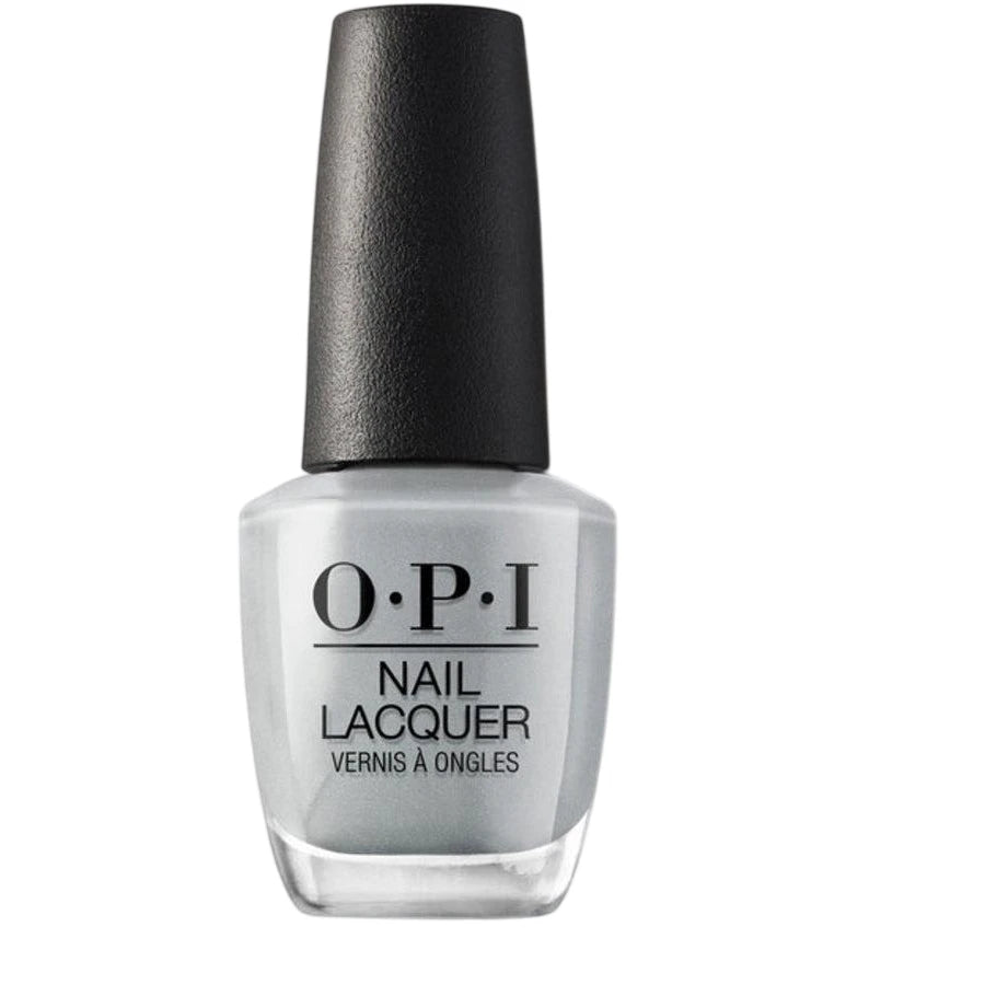 Opi, Lakier do paznokci, wegański, błyszczący & opalizujący, lakier do paznokci, F86, I Can Never Hut Up, 15 ml