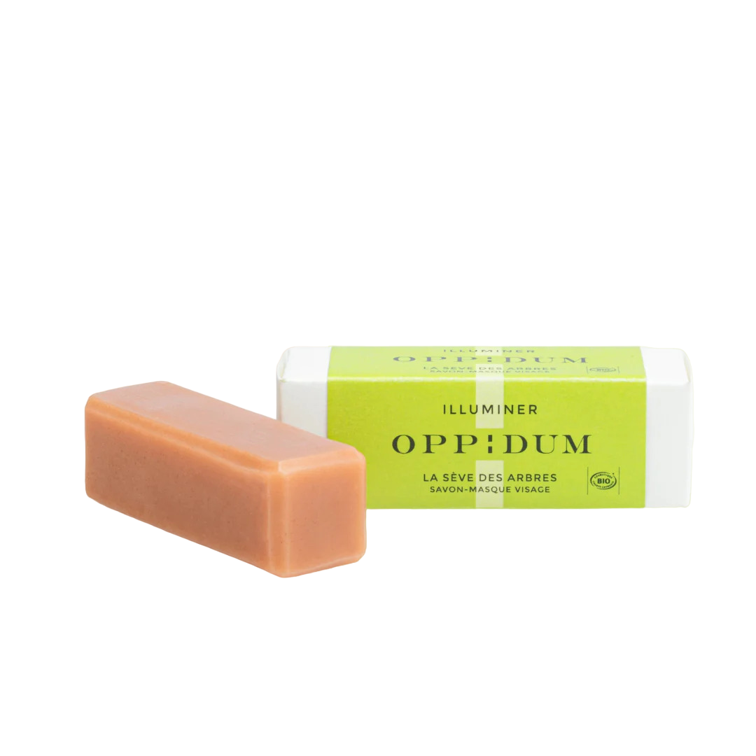 Oppidum, La Seve Des Arbres, Cleansing, Soap Mask, Weekly, For Face, 45 ml