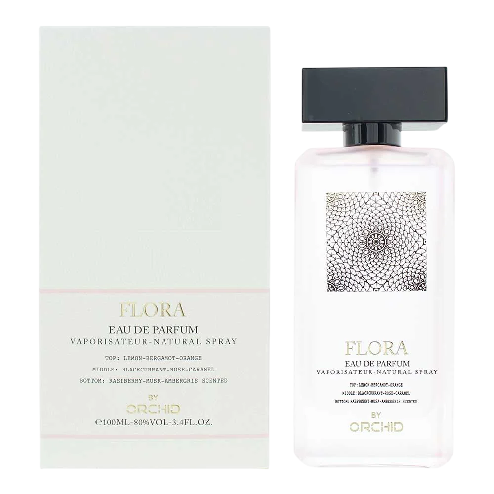 Orchid, Flora, Eau De Parfum, For Women, 100 ml