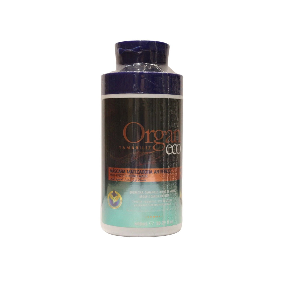Organ Eco Tamariliz Maska koloryzująca przeciw puszeniu się włosów 600 ml