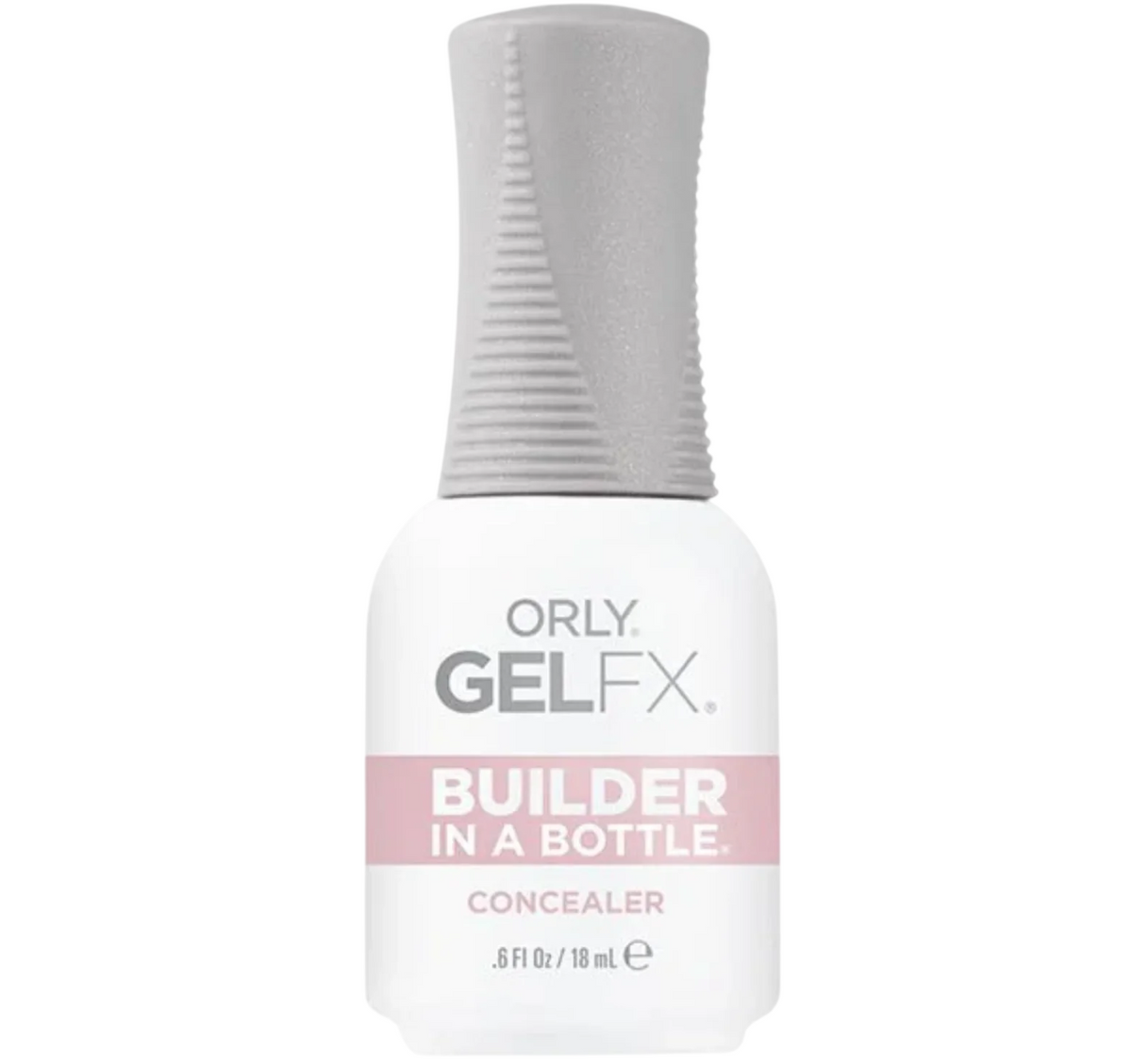 Orly, Gelfx Builder In A Bottle Kit, Semi-Permanent Nail Polish, Concealer, 18 ml