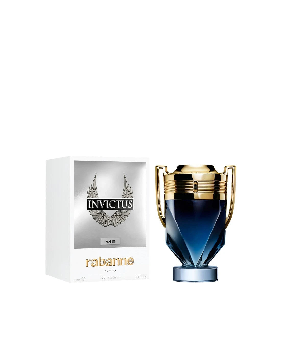 Paco Rabanne, Invictus, Parfum, For Men, 100 ml