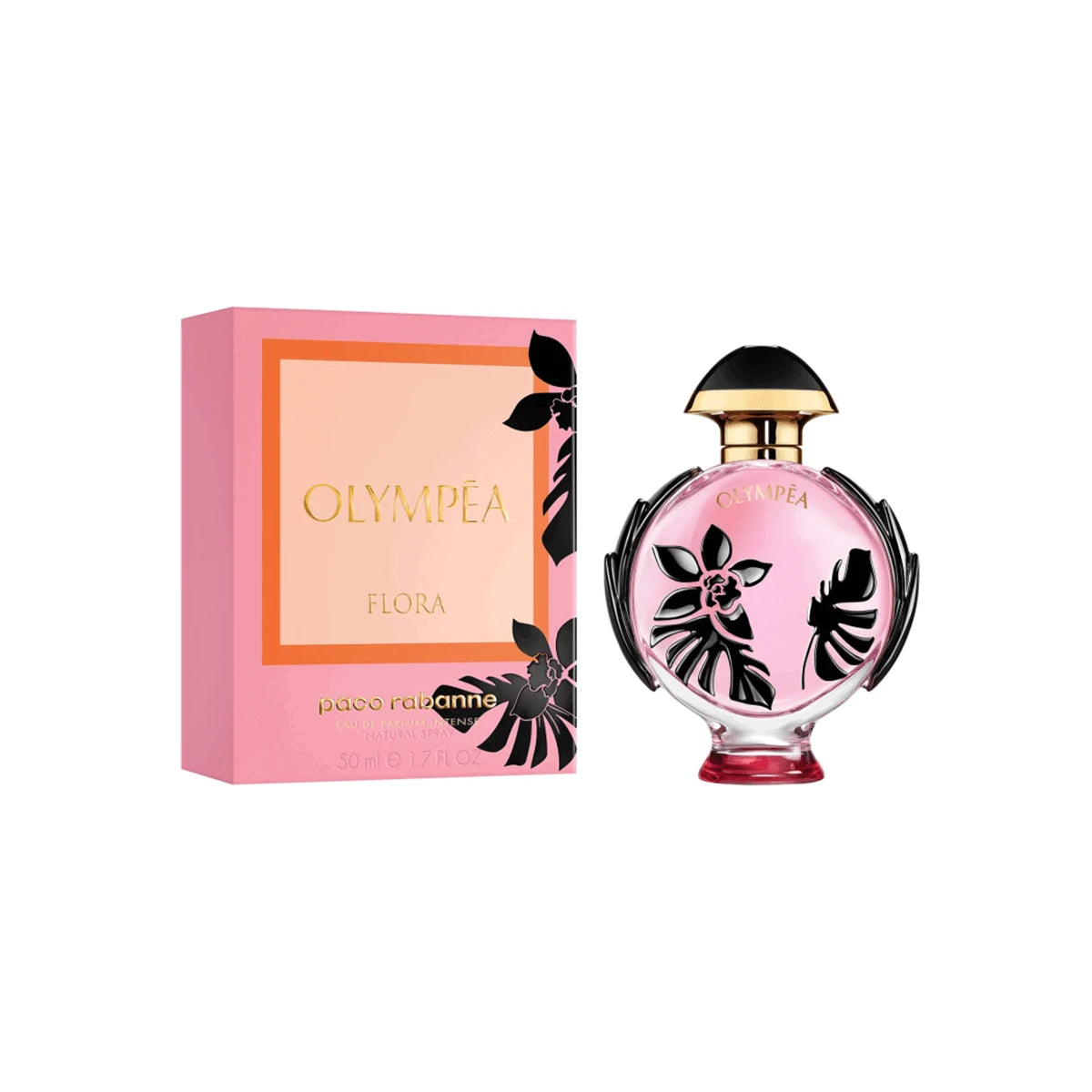 Paco Rabanne, Olympea Flora, Eau De Parfum, For Women, 50 ml