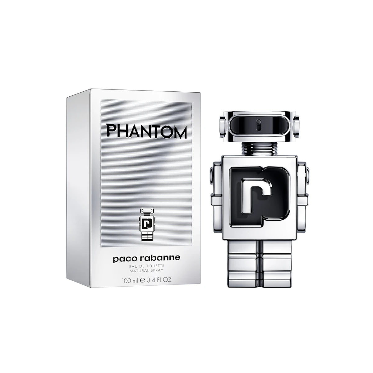 Paco Rabanne, Phantom, Eau De Toilette, For Men, 100 ml