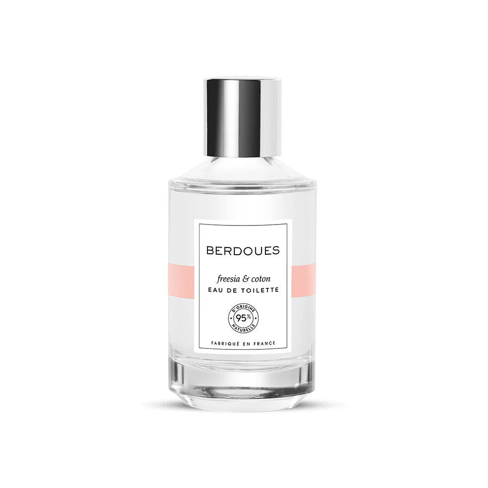 Parfums Berdoues, Freesia & Coton, Eau De Toilette, Unisex, 100 ml *Tester
