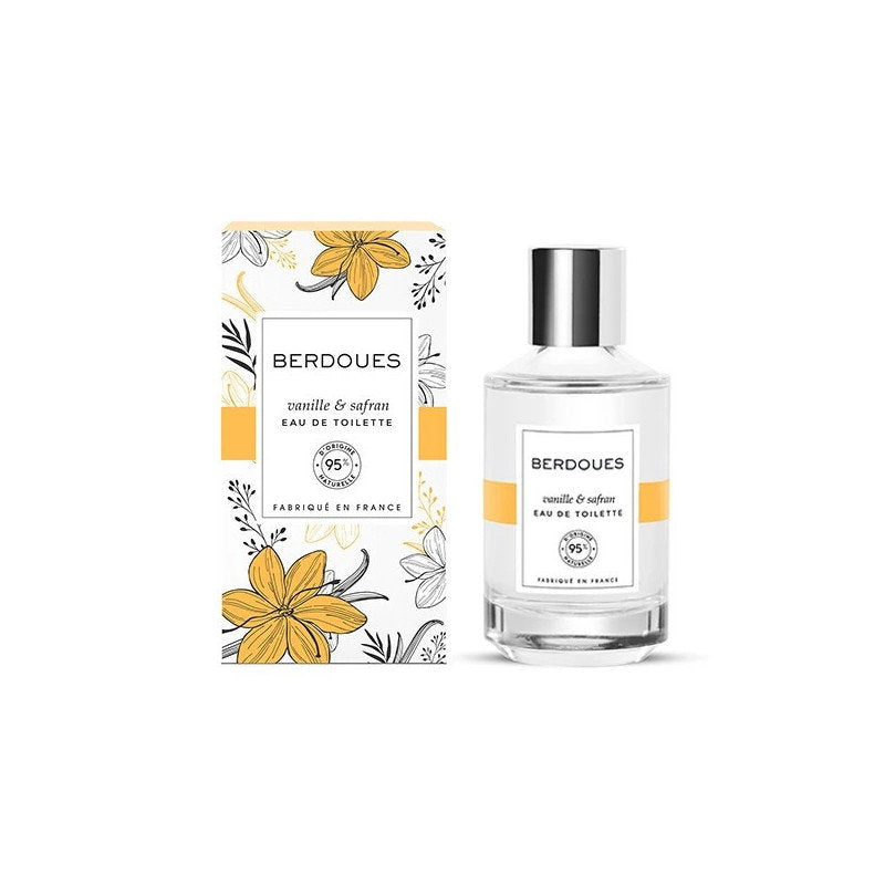 Parfums Berdoues, Vanille & Safran, Eau De Toilette, Unisex, 100 ml