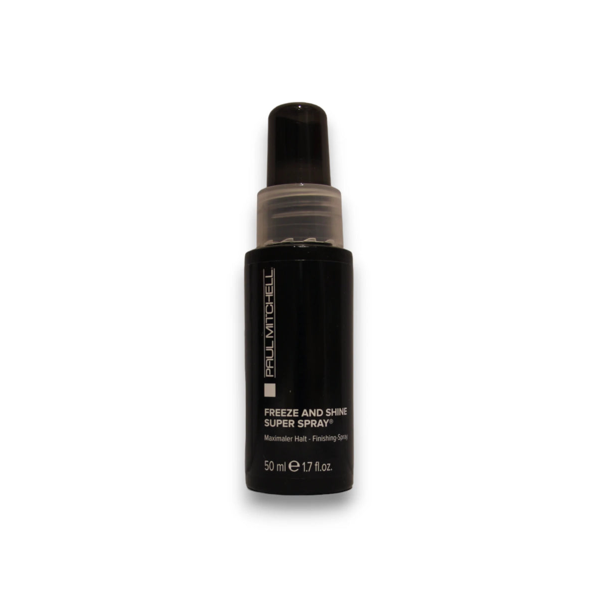 Paul Mitchell, Firm Style Freeze And Shine, Paraben-Free, Hair Spray, Finishing, Maximum Hold, 50 ml