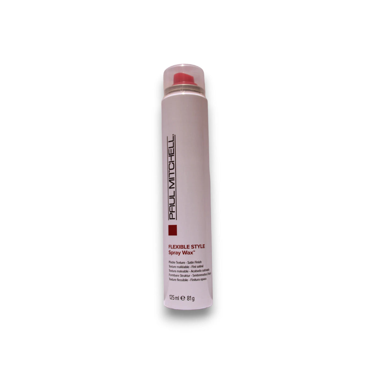Paul Mitchell, Flexible Style, Paraben-Free, Hair Styling Wax, Satin Finish, 125 ml