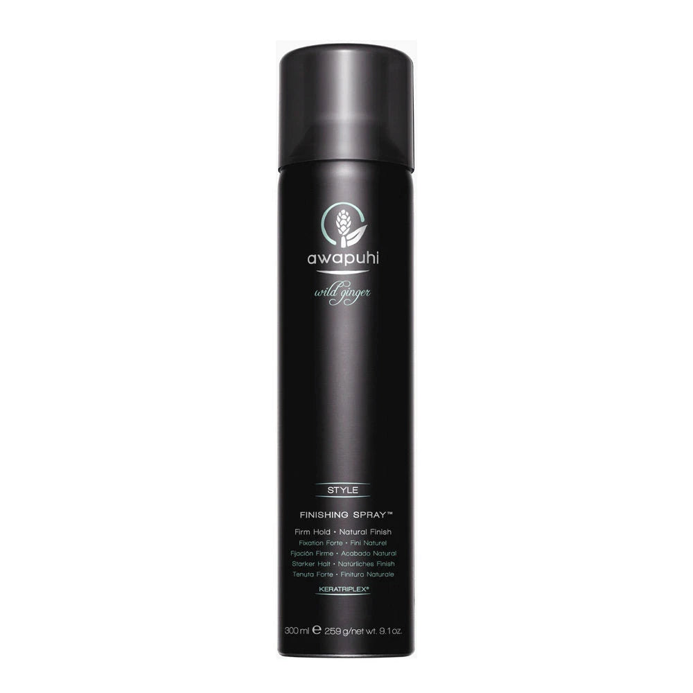 Awapuhi Wild Ginger By Paul Mitchell, Style, Paraben-Free, Hair Spray, Finishing, Firm Hold, 300 ml