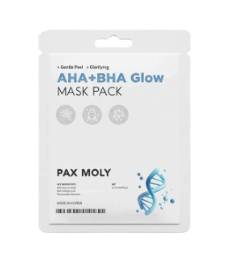 PaxMoly AHA+BHA Maska rozświetlająca 25 ml