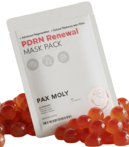 PaxMoly PDRN Odnawiająca maska w płachcie 25 ml